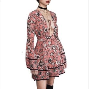 For love and lemons Ayla mini dress